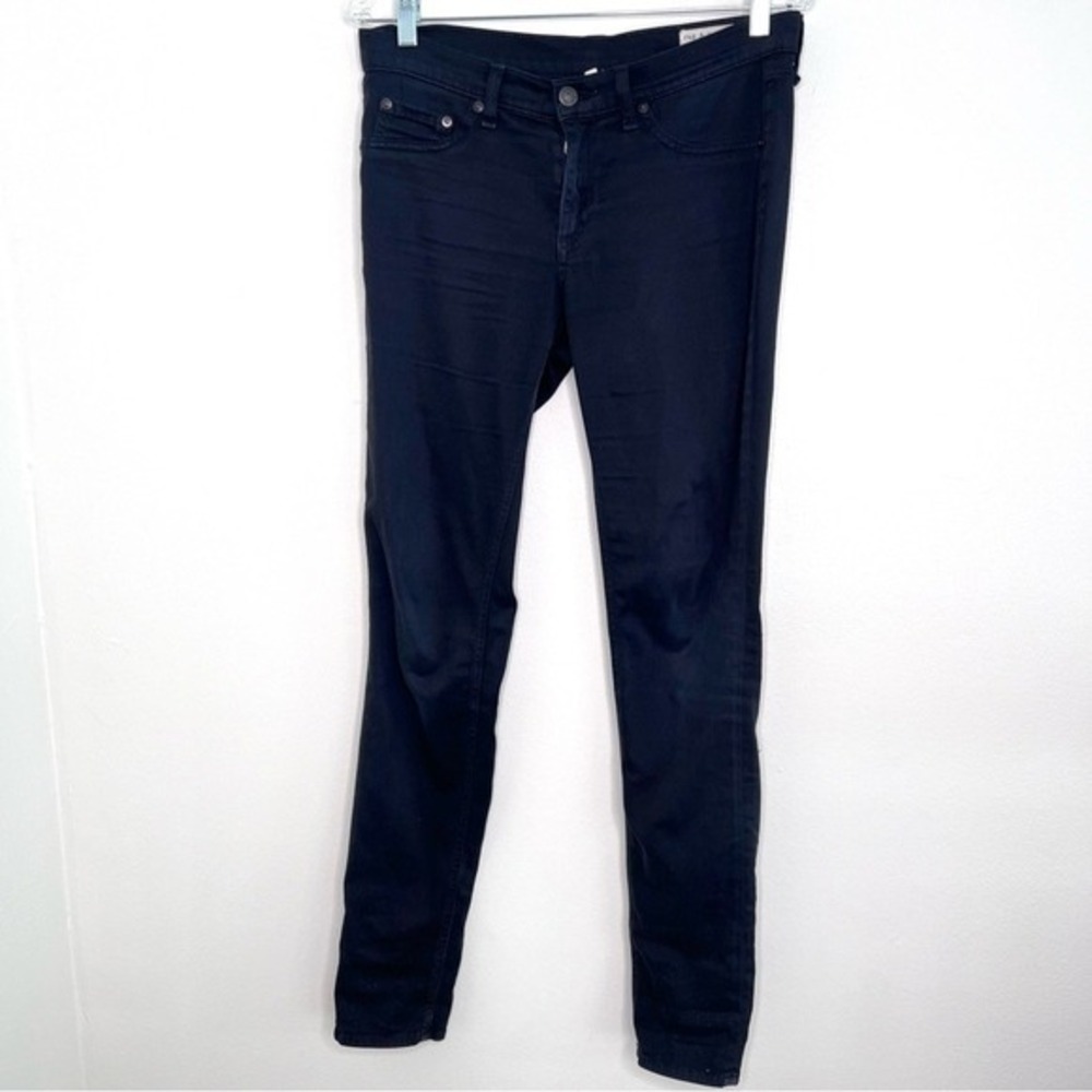 Rag and Bone Women's Black Plush Leggings Jeans‎ 28 BIN6